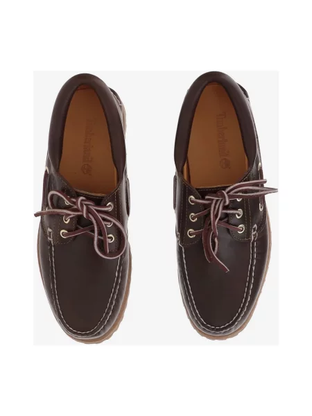 Półbuty Timberland skórzane brązowe