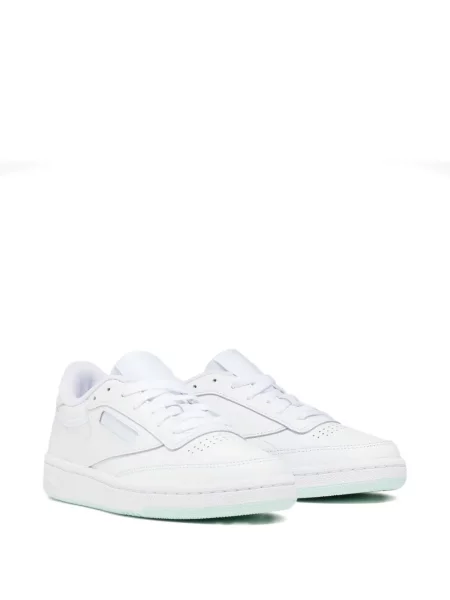 Sneakerși Reebok Club C 85 alb