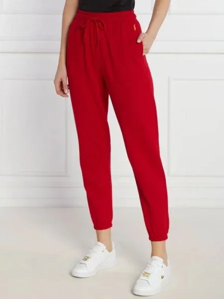 POLO RALPH LAUREN Pantaloni de trening roșu