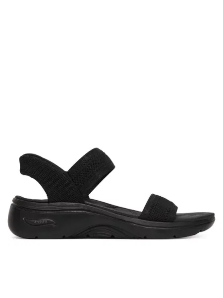 Sandały Skechers czarne