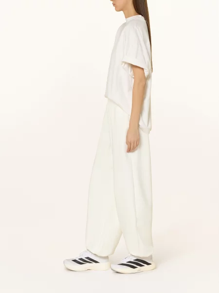 Legginsy Adidas beżowe