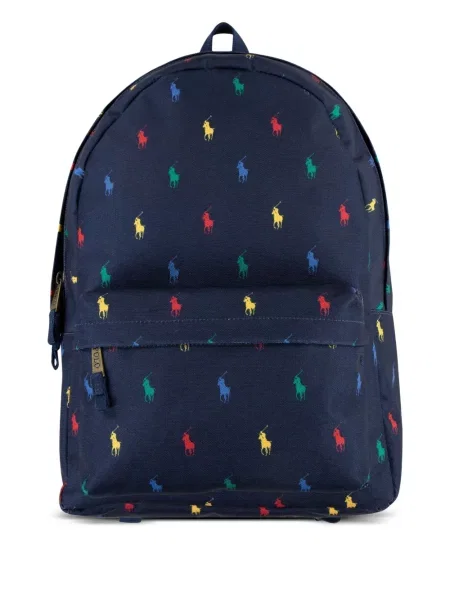Plecak dziecięcy Polo Ralph Lauren niebieski