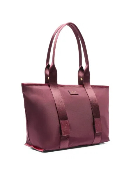 Geantă shopper Lancel violet