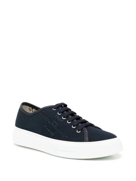 Sneakers Ferragamo με σχέδιο μπλε