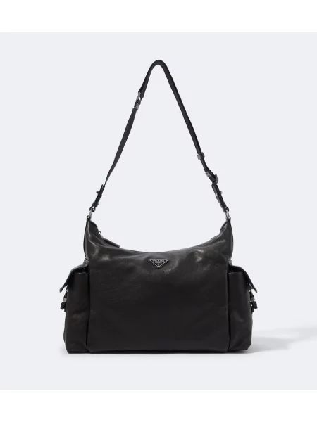 Geantă Prada din piele negru