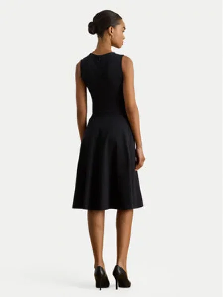 LAUREN RALPH LAUREN Koktel haljina crna