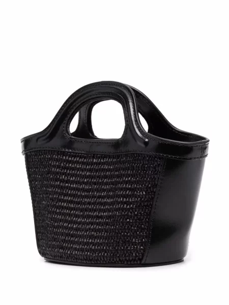 Mini kabelka Marni černá