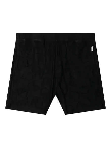 Pantaloni scurți Represent negru