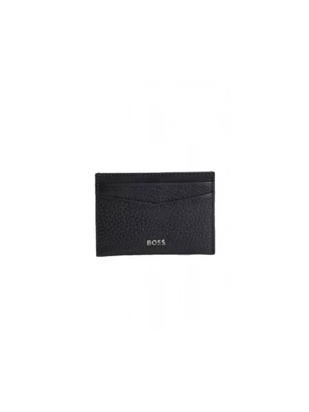 Boss Etui Na Karty New Crosstown schwarz czarny