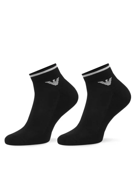 Emporio Armani Șosete lungi negru