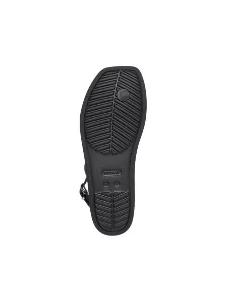Chiloți tanga Crocs negru