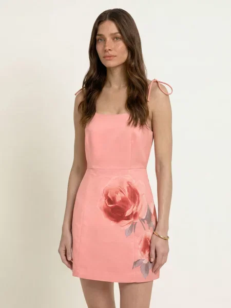 Ted Baker Šaty Rasbee starorůžová růžová