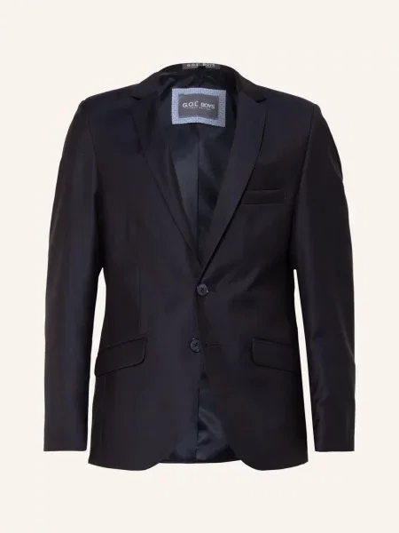 G.O.L. Finest Collection Oblekové Sako Regular Fit tmavě modrá