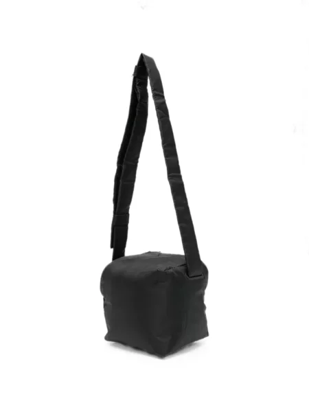 Crossbody torba Y-3 s printom crna