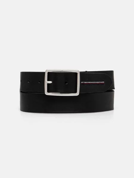 Кожен Tommy Hilfiger мъжки черно