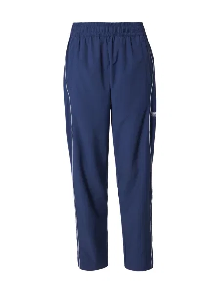 Hummel Pantaloni sport Pulse bleumarin / deschis gri