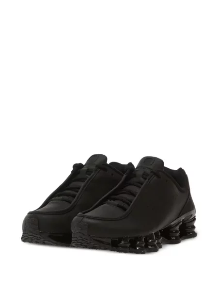Fotbal cămașă Nike cu șireturi din dantelă negru
