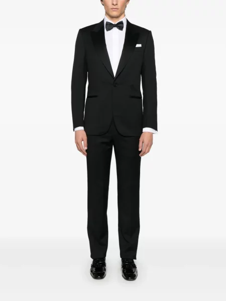 Cămașă Zegna din poplin alb