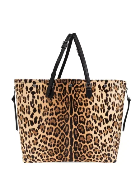 Geantă Dolce & Gabbana cu imagine cu model leopard