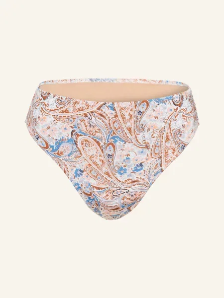 Evarae Dół Od Bikini Z Wysokim Stanem Iza rosa biały