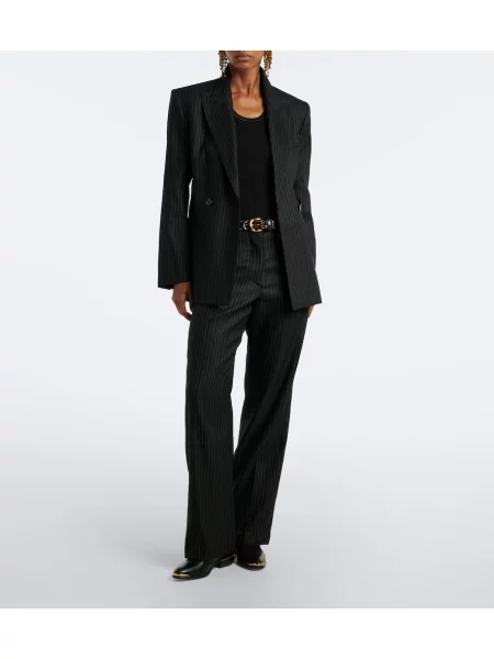 Sacou Isabel Marant de lână negru