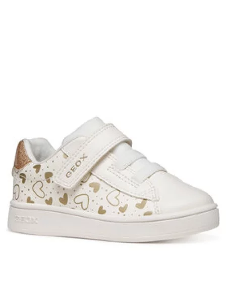 Geox Laisvalaikio batai B Eclyper Girl balta