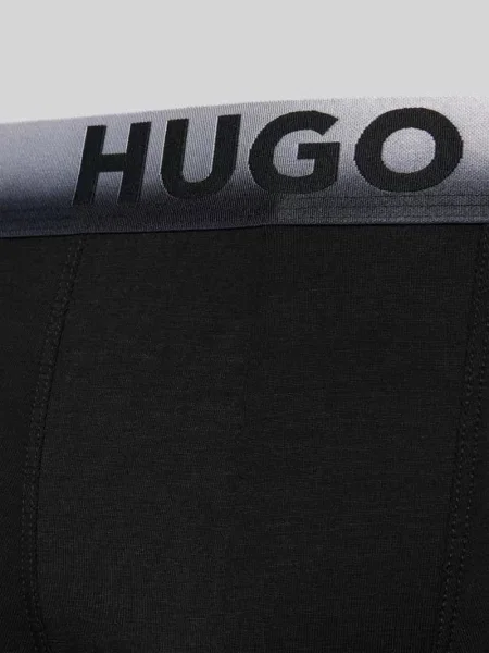 Bokserki Hugo czarne