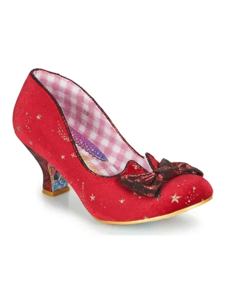 Pantofi Irregular Choice roșu