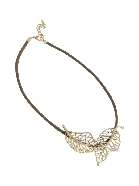 SOHI Verižica Muskhan zlata črna