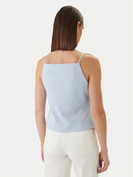 Top Calvin Klein Jeans modrý