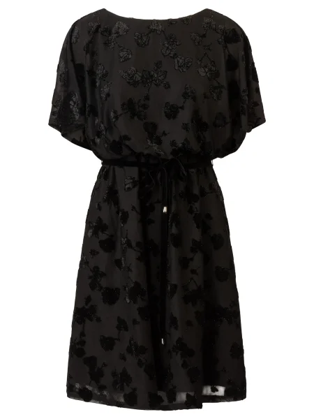 Kraimod Kokteilové šaty čierna