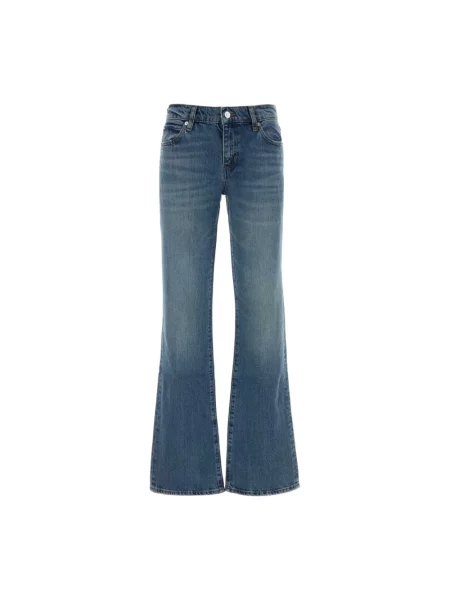 Jeansy Frame niebieskie
