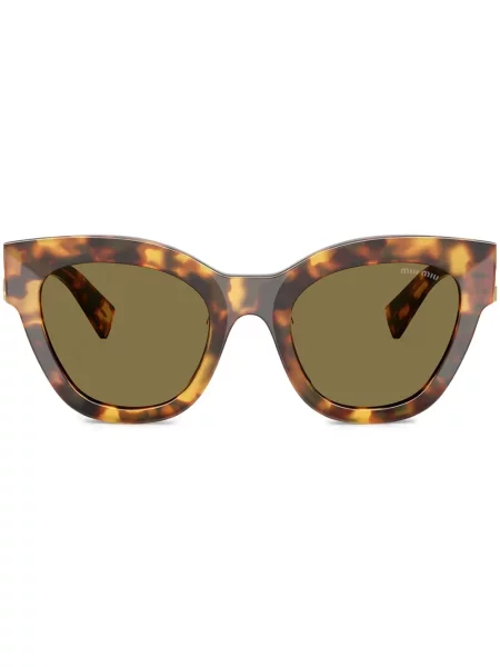 Ochelari de soare Miu Miu Eyewear maro