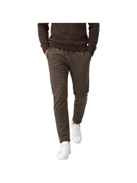 Pantaloni Gianni Lupo maro