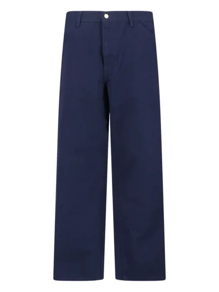 Pantaloni Carhartt Wip albastru