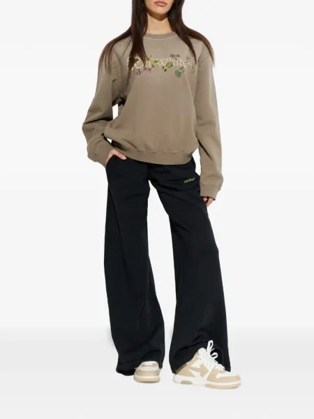 Hanorac Off-white alb