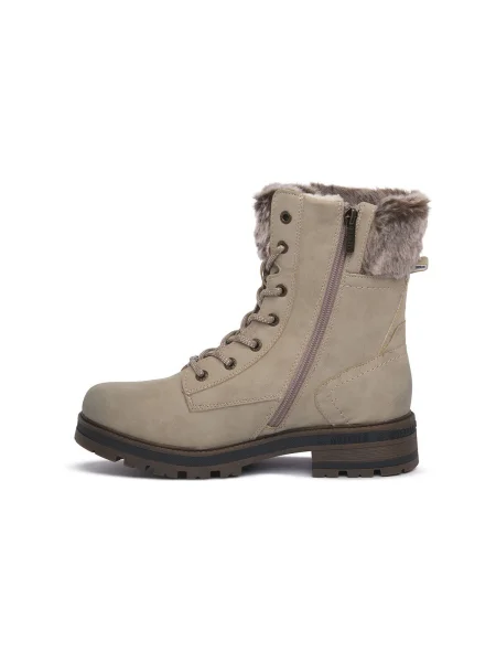 Pantofi Mustang bej