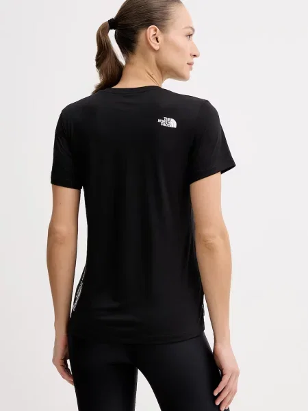 The North Face trénikové tričko ženské FLEX černé