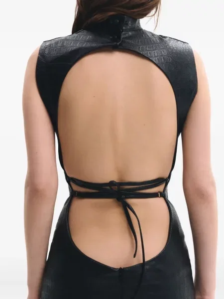 Rochie mini Lika de costum negru