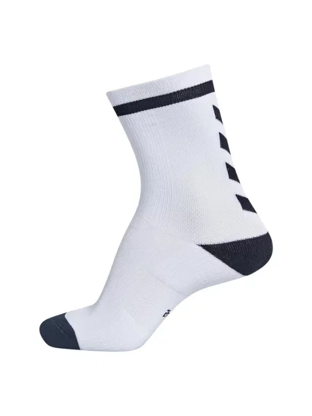 Skarpety sportowe dla dzieci Hummel Elite Indoor Sock Low białe