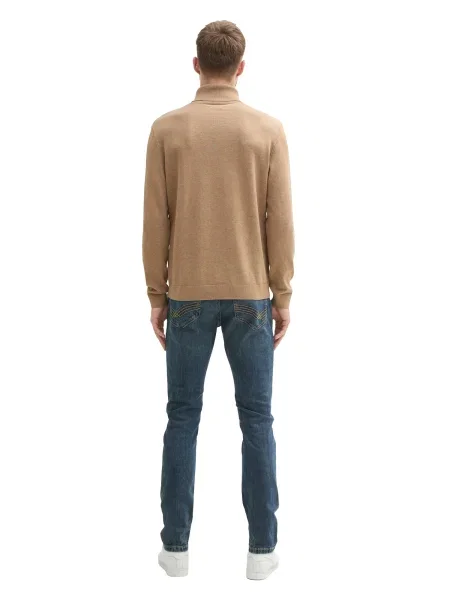 TOM TAILOR Jeans denim albastru