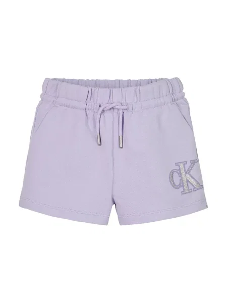 Calvin Klein Jeans šortky fialové