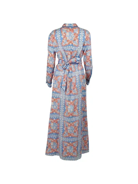 Rochie Valentino Garavani cu imagine albastru