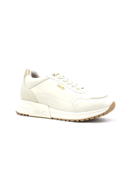 Sneakersy Liu Jo skórzane białe
