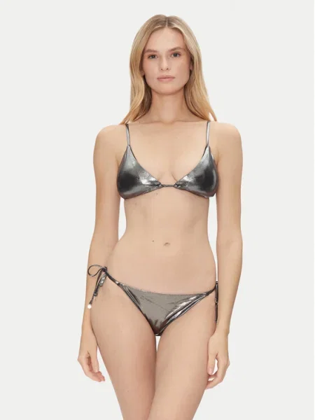 Emporio Armani Bikini argintiu