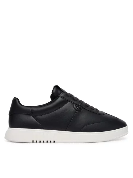 Кроссовки Emporio Armani черные