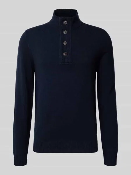 Sweter Barbour niebieski