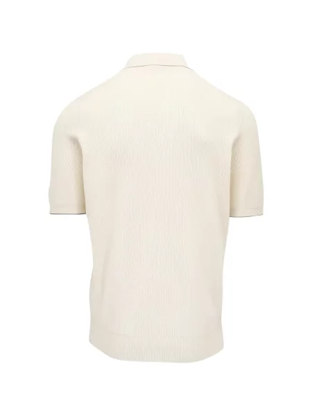 Tricou polo Brunello Cucinelli tricotate