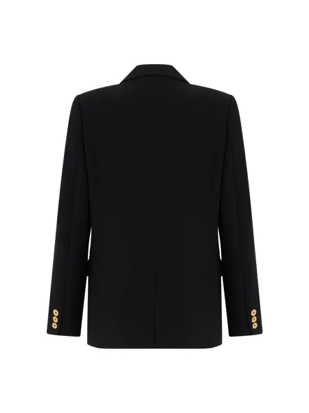 Marynarka Moschino biznesowa czarna