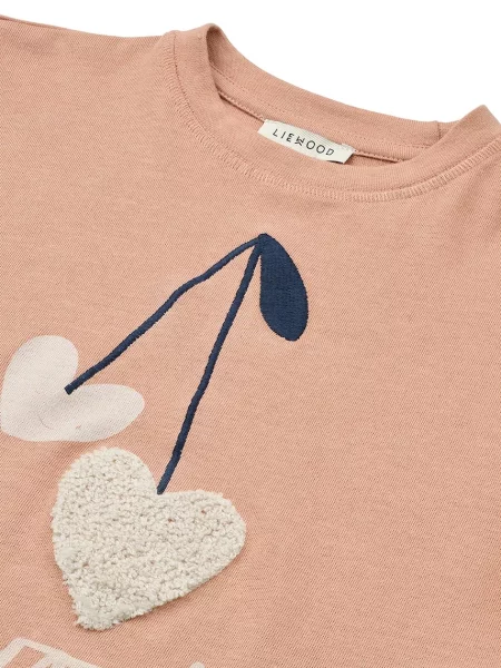 Liewood Дитяча футболка Tyler Placement SS T-shirt